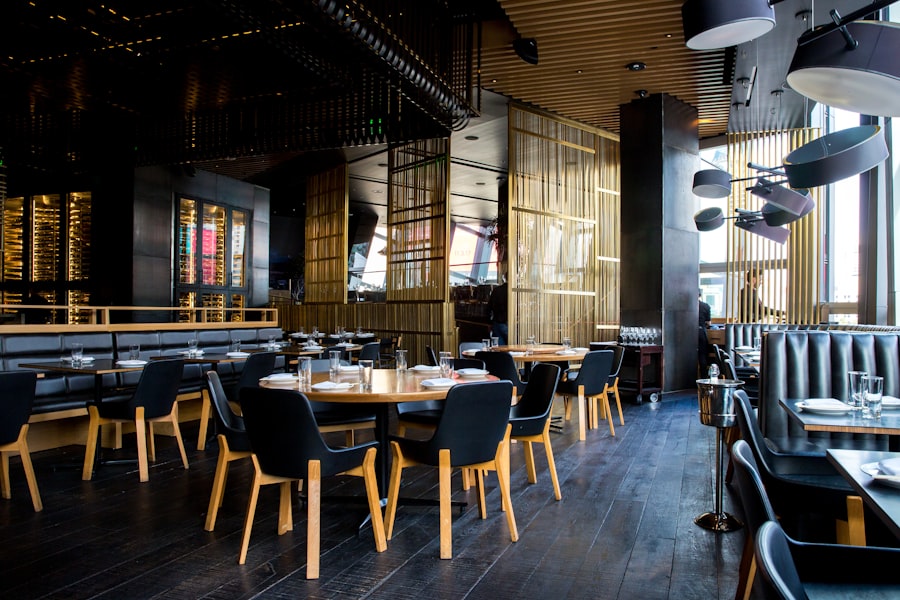 Beispielseite für ein Restaurant